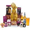 Cider Gift Set with Picnic Basket - Cambridge Premium Cider Hamper with Somerset Cider, Vintage Cheddar, Organic Brie, Handmade Chutney - Luxury Food and Drink Gifts, from Regency Hampers view 1