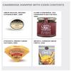Cider Gift Set with Picnic Basket - Cambridge Premium Cider Hamper with Somerset Cider, Vintage Cheddar, Organic Brie, Handmade Chutney - Luxury Food and Drink Gifts, from Regency Hampers view 4