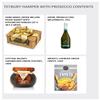 Classic Sparkling Wine Gift Basket - Tetbury Prosecco Hamper with Chutney, Cheese Twists, Shortbread - Sparkling Wine Gifts for Birthdays and Celebrations, from Regency Hampers view 3