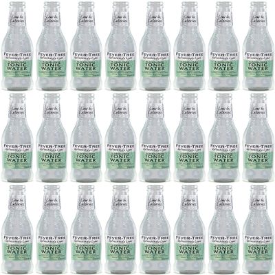 Fever Tree Refreshingly Light Elderflower Tonic Water, 200ml, 24 Bottles