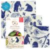 Bee's Wrap 3 Pack Eco-Friendly Reusable Food Wraps Made of Durable Plastic view 1
