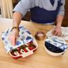 Bee's Wrap 3 Pack Eco-Friendly Reusable Food Wraps Made of Durable Plastic view 4