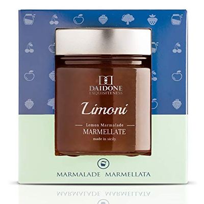 Daidone - Handmade Sicilian Lemon Marmelade - 12 Jars of 280g