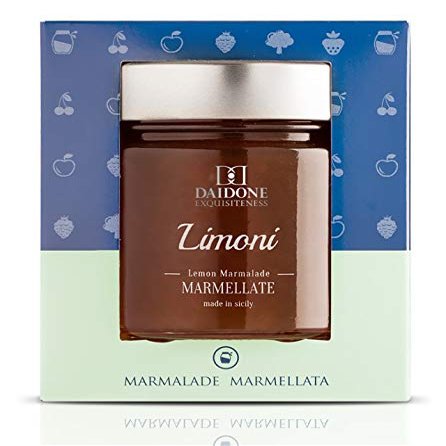 Daidone - Handmade Sicilian Lemon Marmelade - 12 Jars of 280g