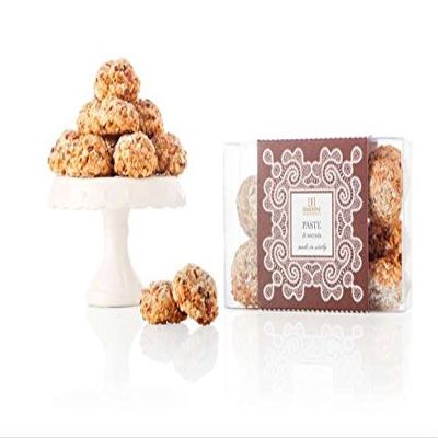 Daidone - Handmade Sicilian Hazelnut Pastries - 6 Packs of 100g
