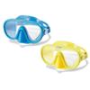 INTEX 55916, Unisex Baby Mask, Blue or Yellow view 1