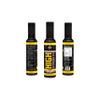 Black Seed Oil Cold Pressed 250ml High Strength Pure Virgin Oil from Organically Grown Nigella Sativa BlackSeed Blessed Cumin Seed Oil - Glass Bottle with a Free Priddyfair Nutrition Sachet Raw Honey view 1