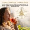 VAHDAM, English Breakfast Black Tea Bags (100 Count) High Caffeine | Strong, Robust & Flavoury | Pyramid Tea Bags | Full Bodied Black Tea Leaves view 4