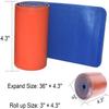2 Pack Universal Aluminum Roll Splint Medical Polymer Fixture Bone First aid - 36 INCH view 2