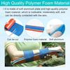 2 Pack Universal Aluminum Roll Splint Medical Polymer Fixture Bone First aid - 36 INCH view 3