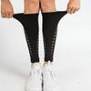1Pair Calf Compression Sleeves Slim Leg Compression Socks for Calves Running Women Men - Best for Shin Splint Muscle Pain Better Circulation view 3