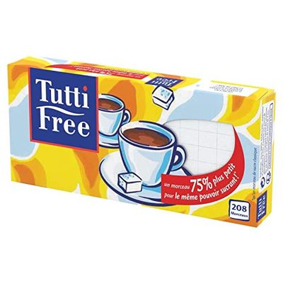 Tutti Free - White Lightened in Pieces 290G - Lot of 4 - Price Per Lot - Fast Delivery