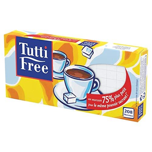 Tutti Free - White Lightened in Pieces 290G - Lot of 4 - Price Per Lot - Fast Delivery