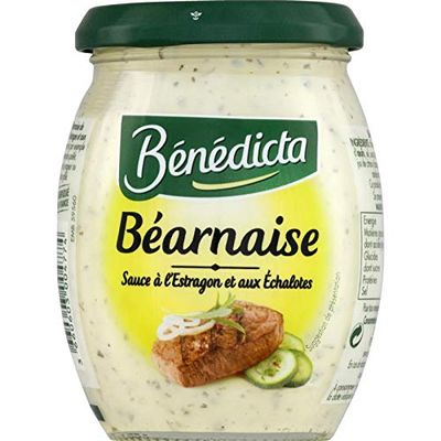 Bndicta - Barnaise Sauce 260G - Lot of 4 - Price Per Lot - Fast Delivery