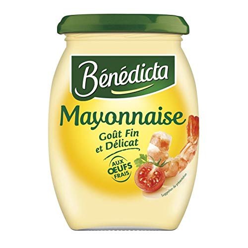 Bndicta - Mayonnaise Nature 510G - Lot of 4 - Price Per Lot - Fast Delivery