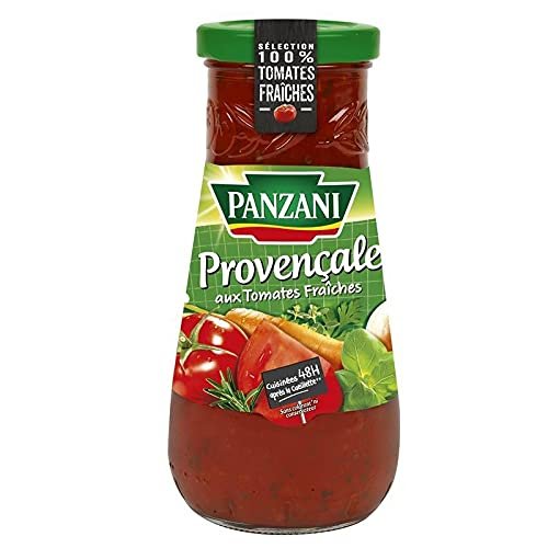 Panzani - Sauce Flavor Full Provencale 600G - Lot of 4 - Price Per Lot - Fast Delivery