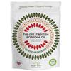 The Great British Porridge Co. Instant Porridge, Red Berry & Pumpkin Seed, Vegan, High Fibre, 385g Pouch view 1