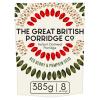 The Great British Porridge Co. Instant Porridge, Red Berry & Pumpkin Seed, Vegan, High Fibre, 385g Pouch view 2