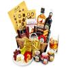 Artisanal Whisky Gift Set - Trafalgar Hamper with Scotch Whisky, Mature Cheddar, Organic Brie, Cola, Chutney, Shortbread - Spirit Gift Sets for Dad, from Regency Hampers view 1