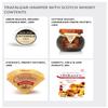 Artisanal Whisky Gift Set - Trafalgar Hamper with Scotch Whisky, Mature Cheddar, Organic Brie, Cola, Chutney, Shortbread - Spirit Gift Sets for Dad, from Regency Hampers view 4