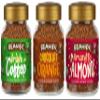 Beanies Flavoured Instant Coffee Jars 3x50g ; Amaretto Almond, Chocolate Orange & Irish Coffee view 1