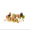 Mughe Gourmet Luxury Sultan Pistachio Turkish Delight Candy Elegant Gift Box - 12.35oz/350g - Lokum Delights Orange, Hazelnut, Almonds - Perfect Gifts for Mother's Day, Father's Day, Birthday view 4