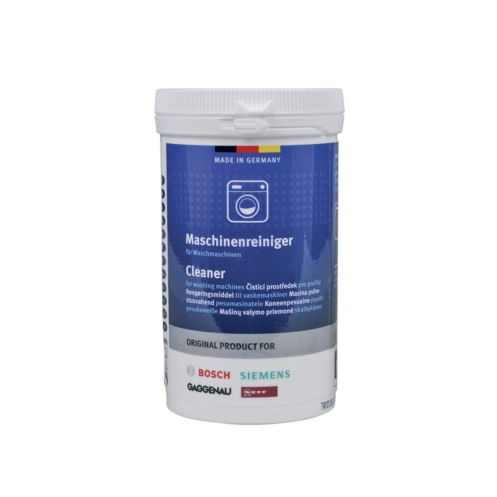 Bosch Siemens 311926 00311926 Original 200 g Cleaner Hygiene Machine Cleaner for Washing Machine Balay Constructa Gaggenau Koenic Viva Neff