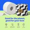 Who Gives A Crap  Premium Bamboo Toilet Roll | Box of 48 Toilet Rolls (3-Ply, 370 Sheets) | Soft, Strong, Sustainable, Biodegradable, Plastic-Free view 3