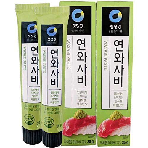 Daesang Essential Wasabi Paste Tube 35g (Pack of 2)