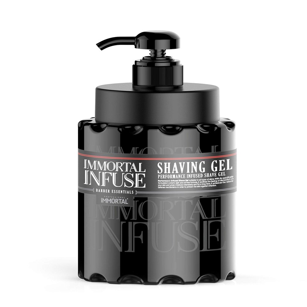 IMMORTAL INFUSE Shaving Gel 1000mL