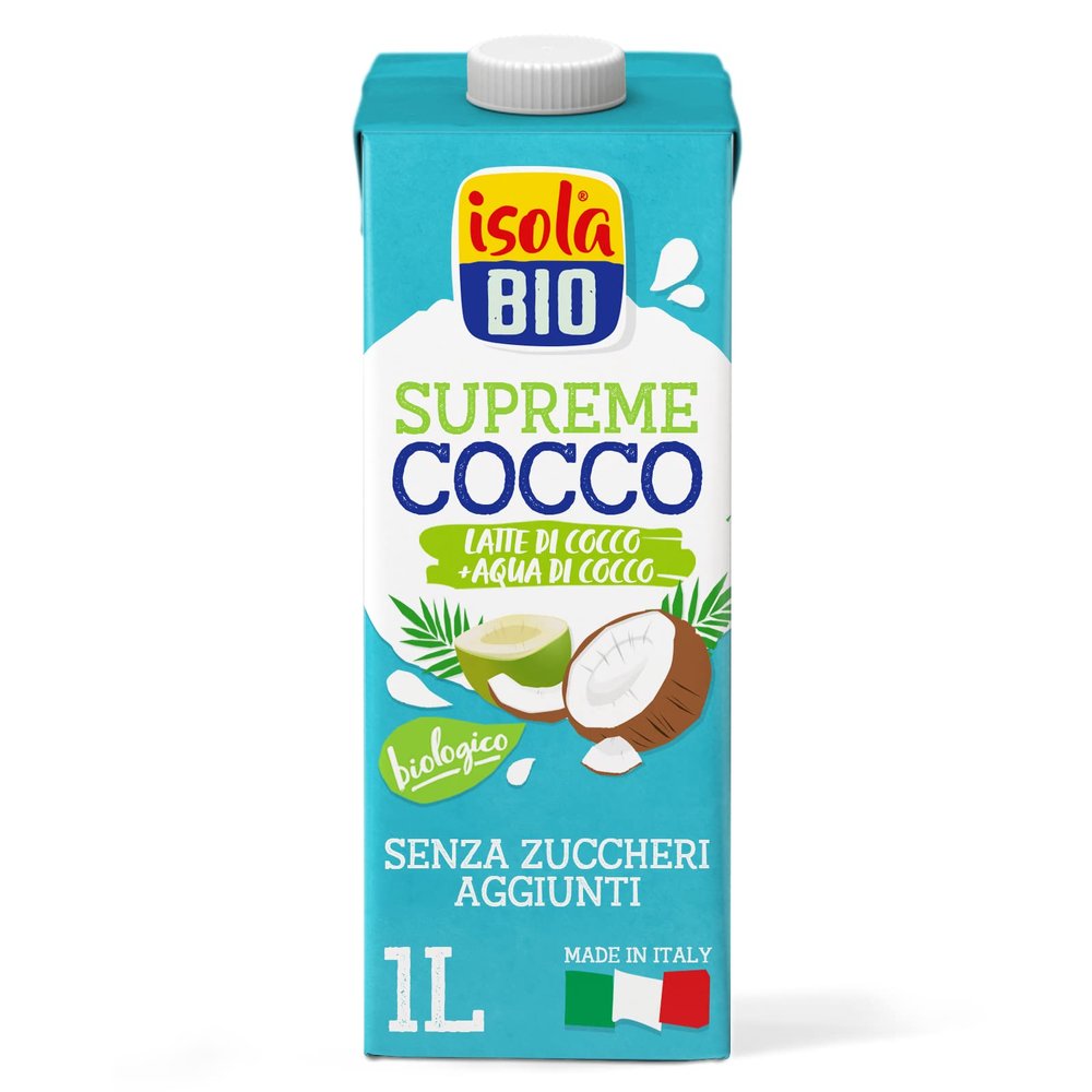Supreme coconut milk and coconut water drink 1 L
