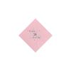 Celebration Station 21st Birthday Luxury 3 Ply Napinks PINK Pack 15 view 1