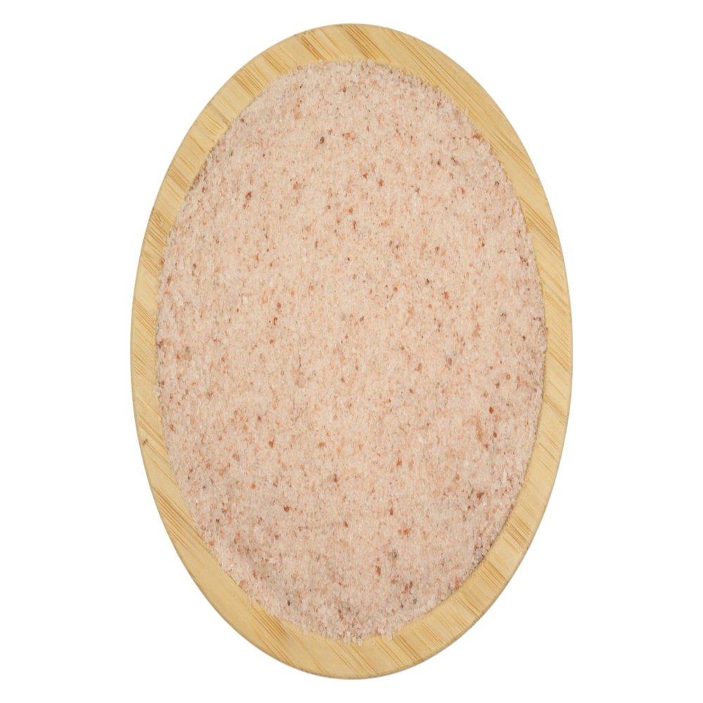Himalayan Salt Fine Grade (0-1mm) Pink Crystal Food Grade - Salt Range Pakistan (750g)