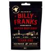 Billy Franks Gluten Free Beef Jerky - High Protein - Healthy Keto Snack - Biltong - Texan BBQ - 10 Packs x 30g view 1