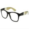 GL2208 Festival Black Striped Reading Glasses +1.0, 1.5, 2.0. +2.5, 3.0 (+2.0) view 1