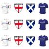 AK Giftshop Six 6 Nations Rugby Themed Precut Edible Cupcake Toppers Cake Decoration - England V Scotland (12 Cake Toppers) view 2
