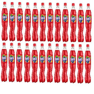 Fanta Fruit Twist Fizzy Drink 24x 500ml Bottles *Best Before May 2019*