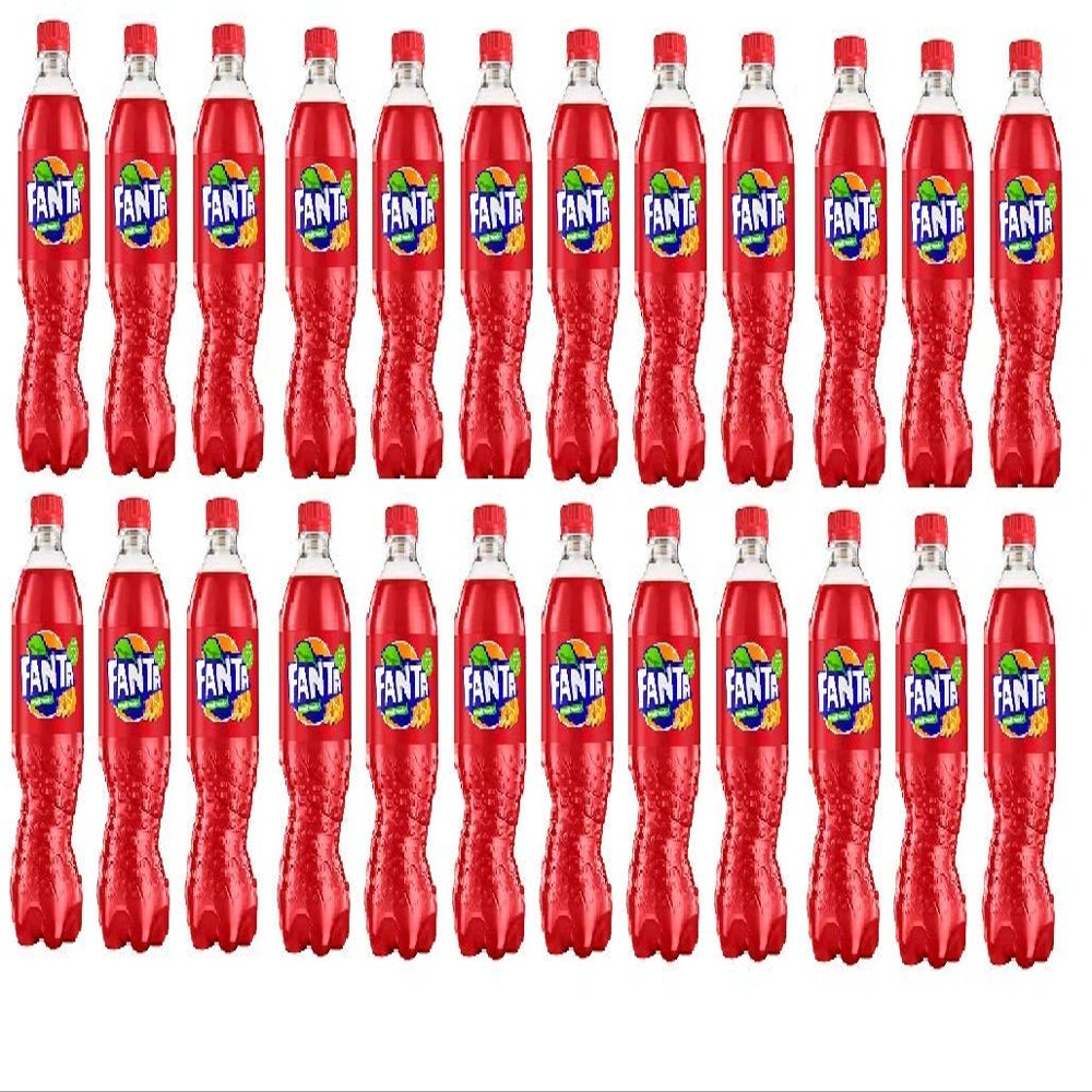Fanta Fruit Twist Fizzy Drink 24x 500ml Bottles *Best Before May 2019*