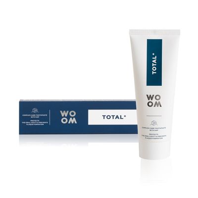 WOOM Total+ Toothpaste for All-Round Protection with Fluoride