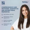 WOOM Total+ Toothpaste for All-Round Protection with Fluoride view 3