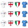AK Giftshop Six 6 Nations Rugby Themed Precut Edible Cupcake Toppers Cake Decoration - England V Italy (48Cake Toppers) view 2