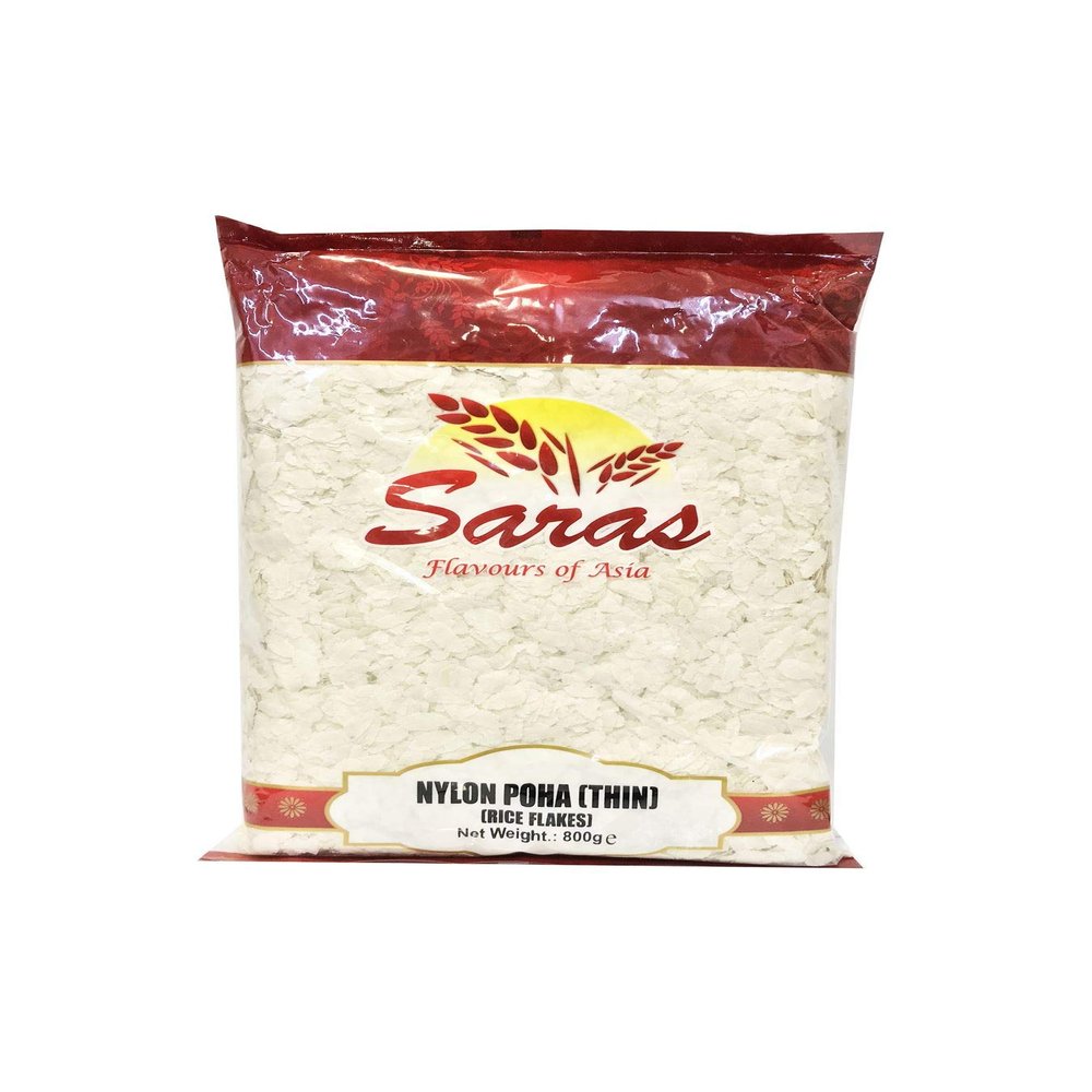 Saras Thin Poha 800G (Rice Flakes)