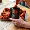 Billy Franks Paleo Turkey Jerky - Free Range - High Protein - Healthy Keto Snack - Biltong - Buffalo Hot Wing - 10 Packs x 30g view 4