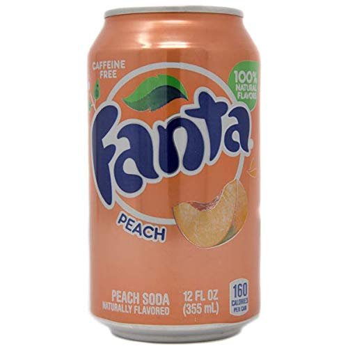 Fanta Peach Can 355ml (24 Pack)