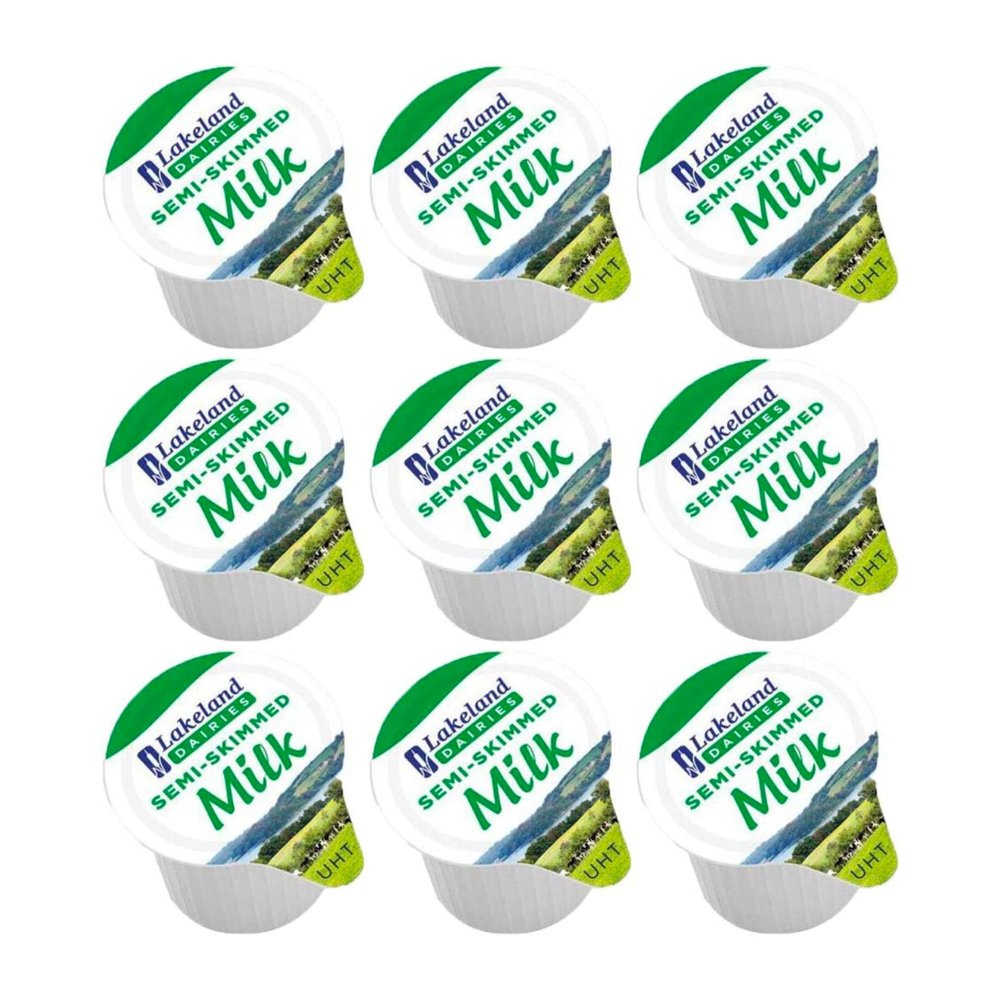 Lakeland Semi-Skimmed Milk Pots (240)