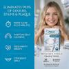 Retainer Fresh Retainer Cleaner Tablets - Retainer Cleaning, Mouthguard Cleaner, Denture Cleaning, Aligner Cleaner, Brite Retainer Tablets - 36 Tablets 1 Month view 2