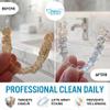 Retainer Fresh Retainer Cleaner Tablets - Retainer Cleaning, Mouthguard Cleaner, Denture Cleaning, Aligner Cleaner, Brite Retainer Tablets - 36 Tablets 1 Month view 3