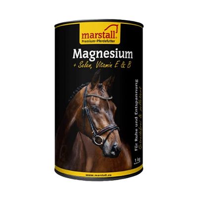Marstall Premium Horse Feed Magnesium, 1 Pack (1 X 1 Kilograms)