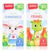 Apotheke Fennel and Chamomile Baby Tea Gift Pack. Sugar Free. Suitable From 1st Month of Age. (1) view 1