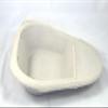 10 Disposable Cardboard Pulp 1.3L Slipper Bed Pan Liners Hospital Style view 1